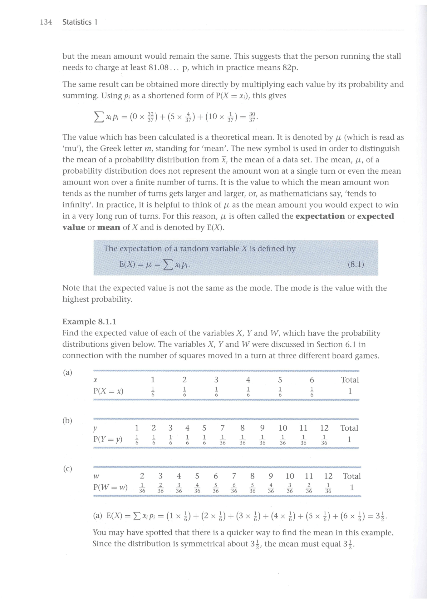Cambridge Statistics